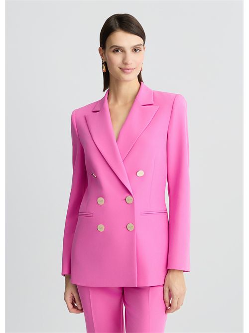 blazer donna rosa LIU JO | CA5364T2200/X0450